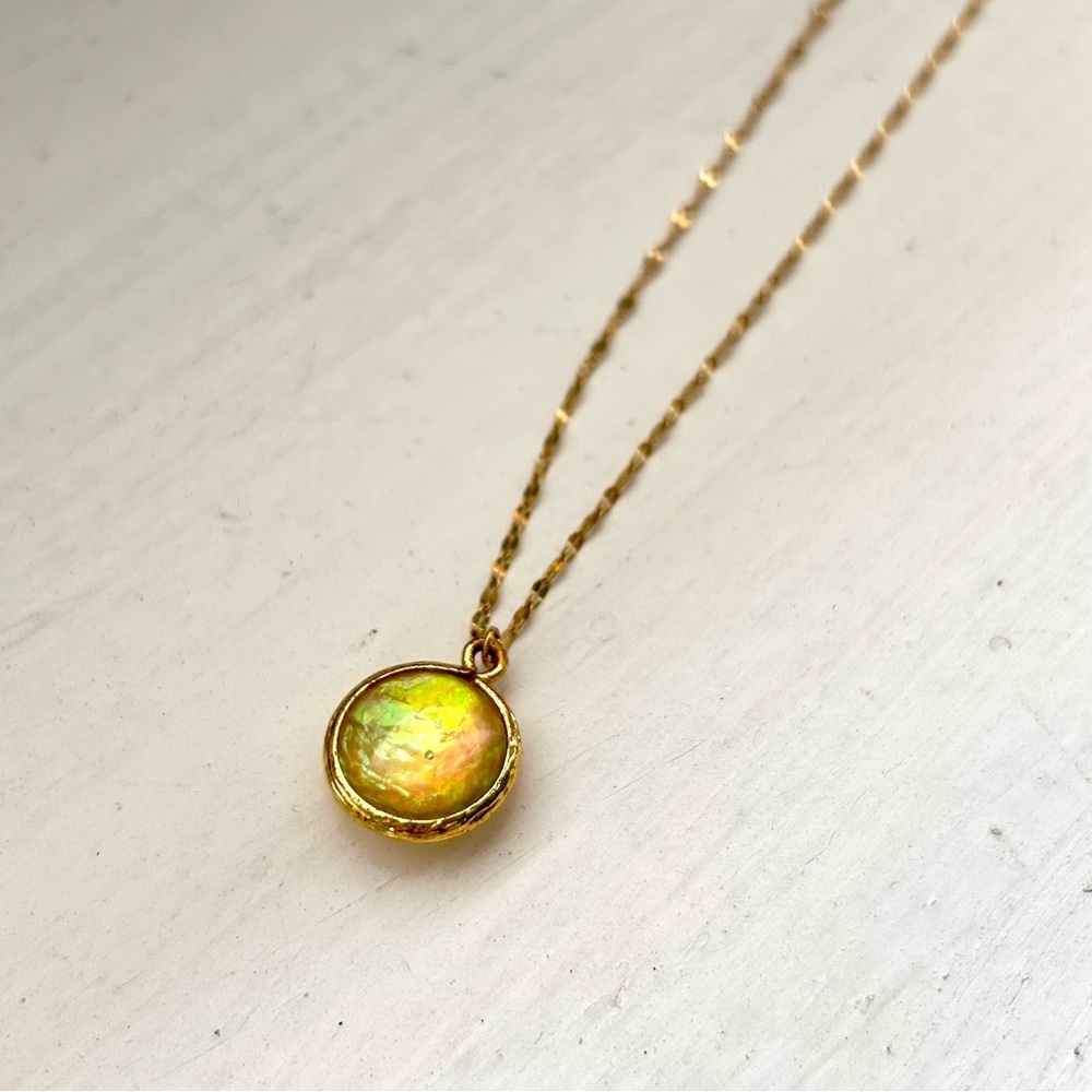 Opal Necklace by Starfish Project